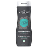 ATTITUDE - Super leaves™  - 2 en 1 Shampoing et Gel Nettoyant - Soin du cuir chevelu – Élimine les pellicules libres - Soins cheveux | Samara & Co
