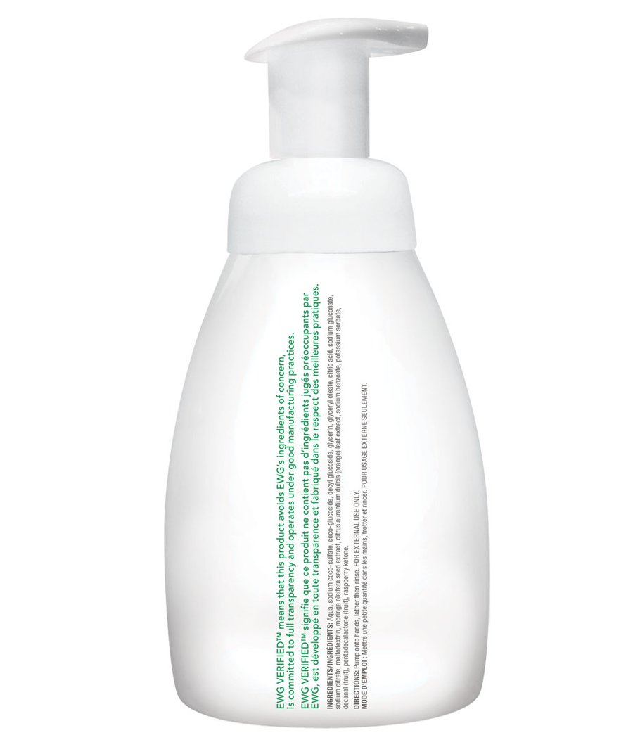 ATTITUDE - Savon mousse pour les mains – Super leaves™ – Feuilles d’oranger - Savon | Samara & Co
