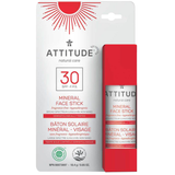 ATTITUDE - Bâton solaire minéral visage FPS 30 – Sans odeur