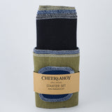 CHEEKS AHOY - Zero Waste Starter Set - 100% cotton flannel