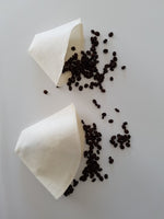 PINYON PRODUCTS - Filtre à café réutilisable en tissu - Mélange de chanvre et de coton bio • Cornet - Filtre à café | Samara & Co