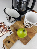 PINYON PRODUCTS - Filtre à café réutilisable en tissu - Mélange de chanvre et de coton bio • Cornet - Filtre à café | Samara & Co