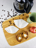 PINYON PRODUCTS - Filtre à café réutilisable en tissu - Mélange de chanvre et de coton bio • Panier - Filtre à café | Samara & Co
