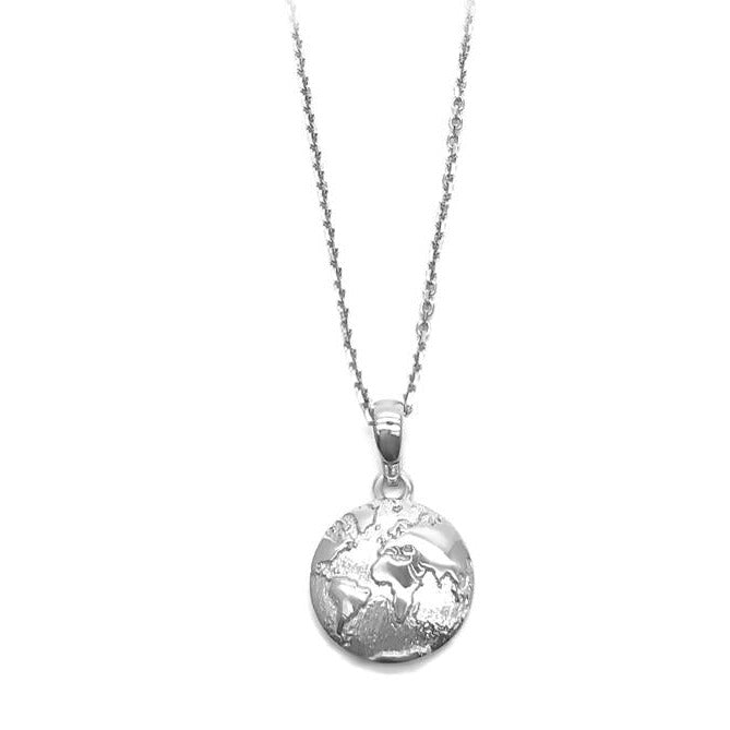 Pendentif terre en argent sterling 22 avril