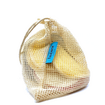 TRU EARTH - Tampons démaquillants en bambou réutilisables - Accessoires soins | Samara & Co