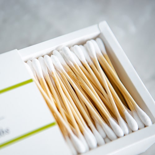 OLA BAMBOO - Coton-Tige en bambou - Accessoires soins | Samara & Co