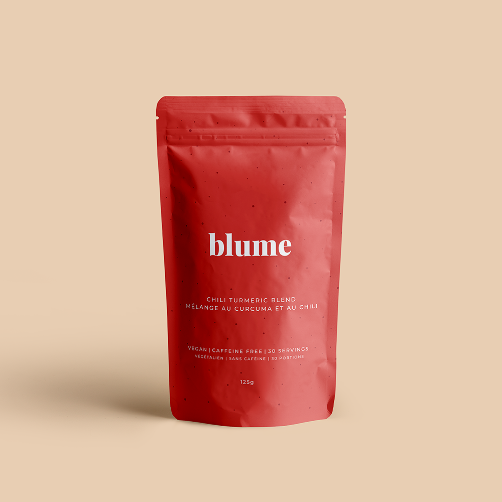 BLUME - Mélange curcuma et au chili - Breuvages naturels | Samara & Co