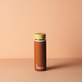 TEASE - 3 in 1 Sustainable Glass and Bamboo Tea Tumbler - Ethically manufactured