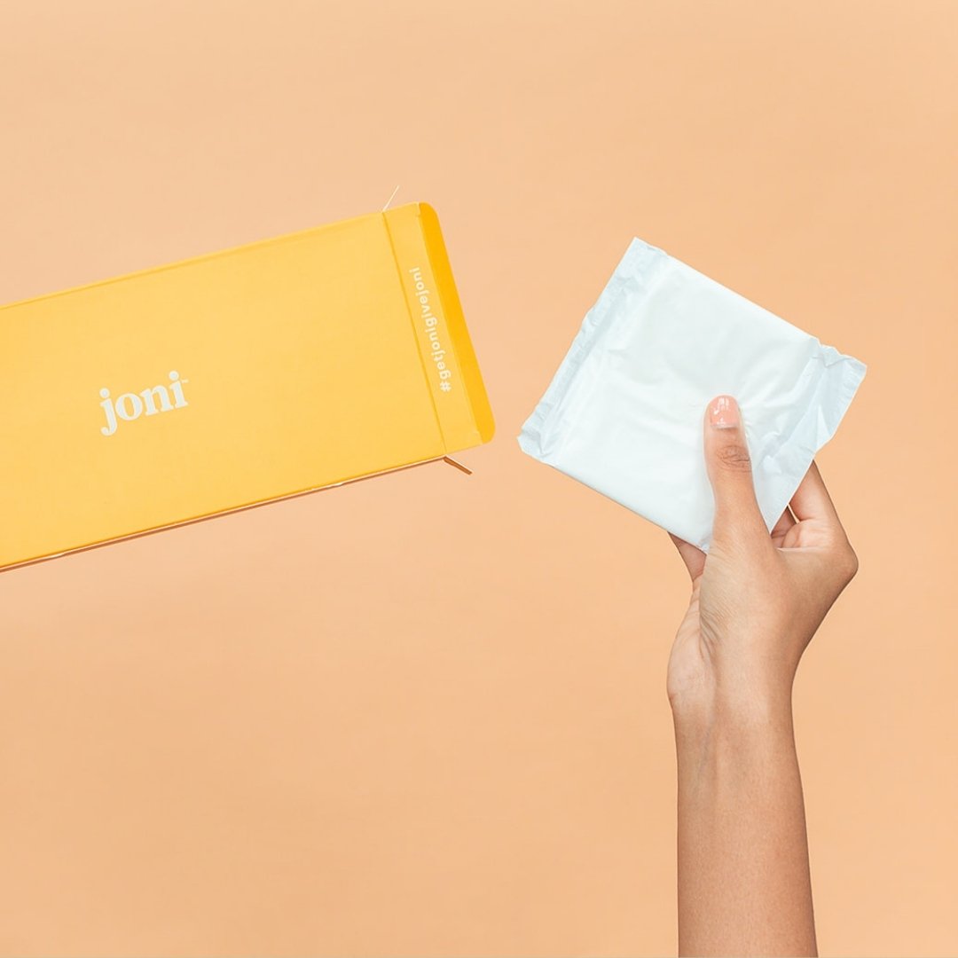 JONI - Serviette hygiénique - Bamboo organique  •  JOUR - Produits menstruels | Samara & Co