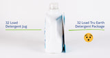 TRU EARTH - Détergent à lessive écolo Platine - parfum linge frais - Produits nettoyants | Samara & Co