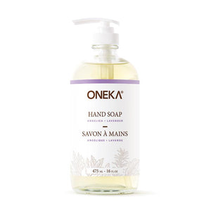 ONEKA - Savon à mains angélique et lavande - Soins mains | Samara & Co