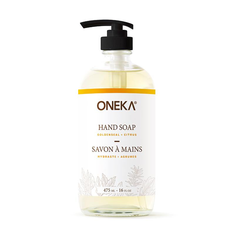 ONEKA - Savon à mains Hydraste et Agrumes - Soins mains | Samara & Co
