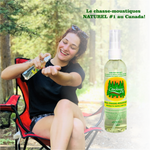 CITROBUG - Chasse-moustiques pour Adultes -Sans DEET - 100% naturel - Chasse-moustiques | Samara & Co