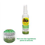 CITROBUG - Chasse-Insectes pour Chiens & Chevaux -Sans DEET - 100% naturel - Chasse-moustiques | Samara & Co