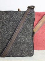 TERRA ORGANICA - Sac fait de jute bio extensible - Mini Amaranto - Bleu - Sac | Samara & Co