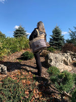 TERRA ORGANICA - Sac de plage - fait de jute bio, coton et cuir recyclé - Accessoires | Samara & Co