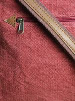 TERRA ORGANICA - Sac fait de jute bio extensible - Mini Amaranto - Bleu - Sac | Samara & Co