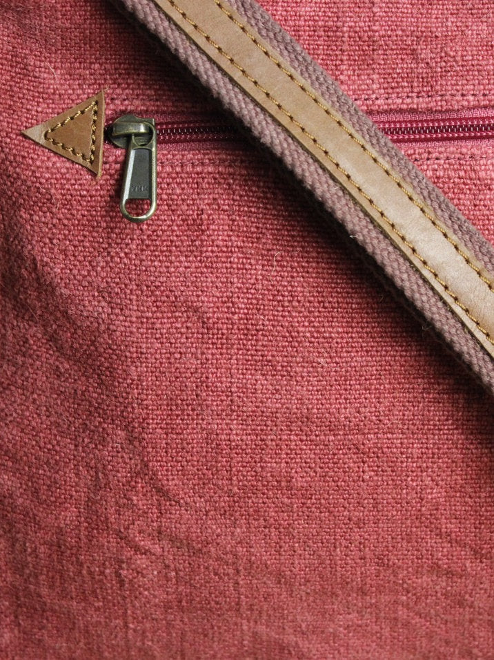 TERRA ORGANICA - Sac fait de jute bio extensible - Mini Amaranto - Bleu - Sac | Samara & Co