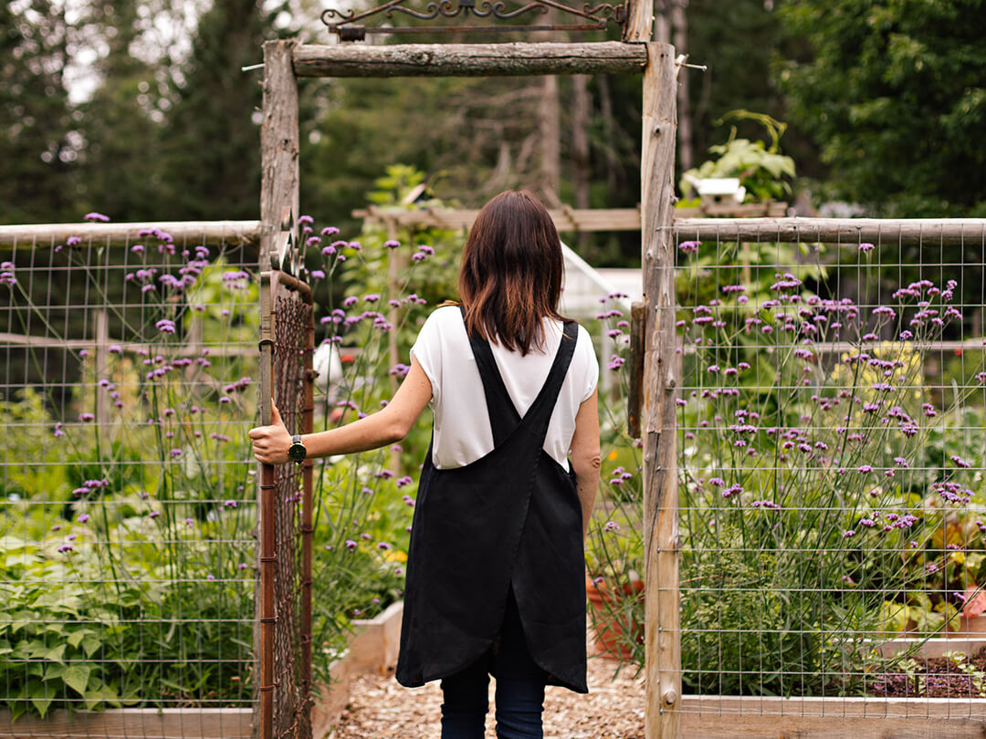 CASANNITA - Tablier japonais Rita - Fait de pur lin - Accessoire maison | Samara & Co