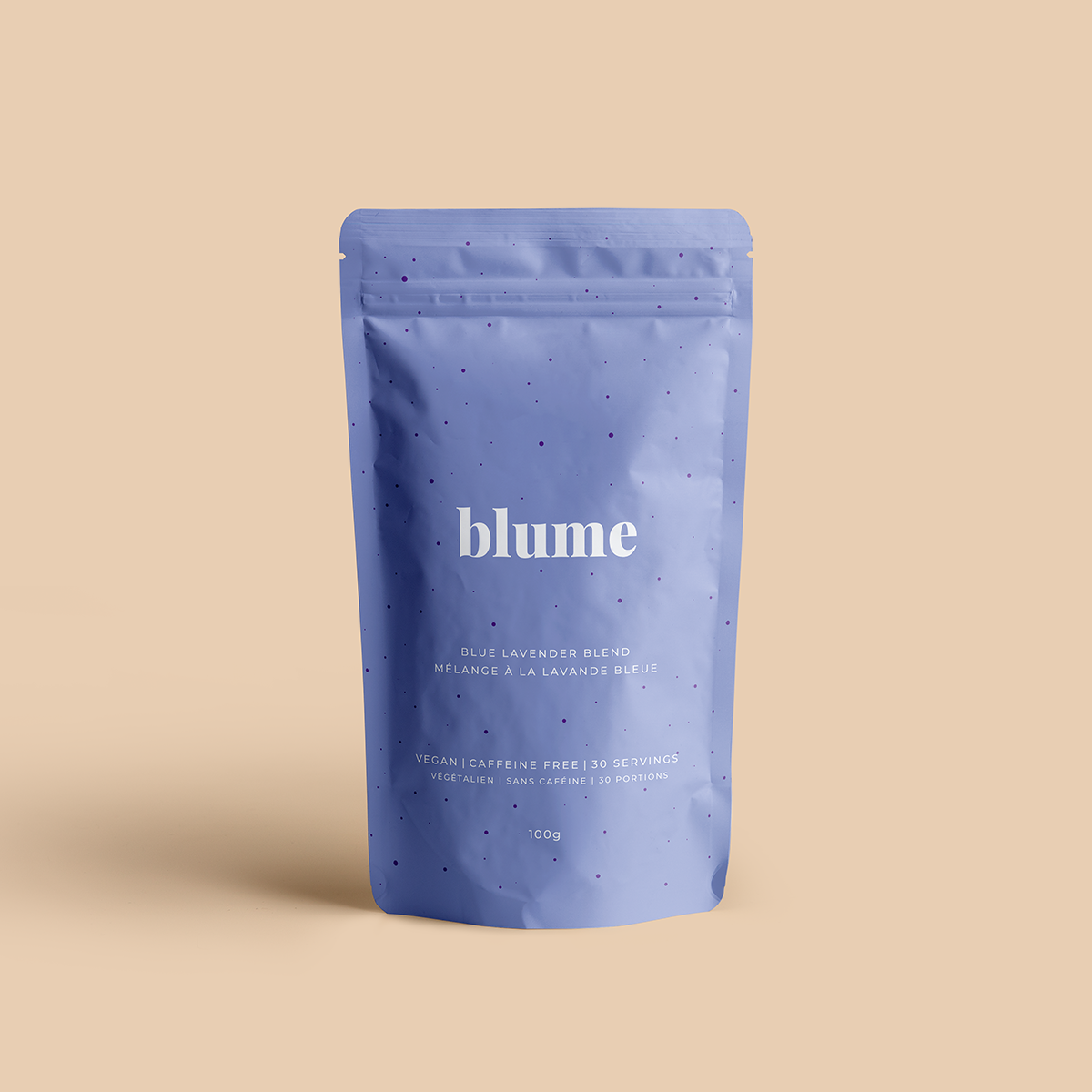 BLUME - Latte Bleu- Mélange à la lavande bleue - Breuvages naturels | Samara & Co