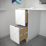 NEXERA - Bureau avec tiroirs - collection Atypik - fait au Québec - Maison | Samara & Co