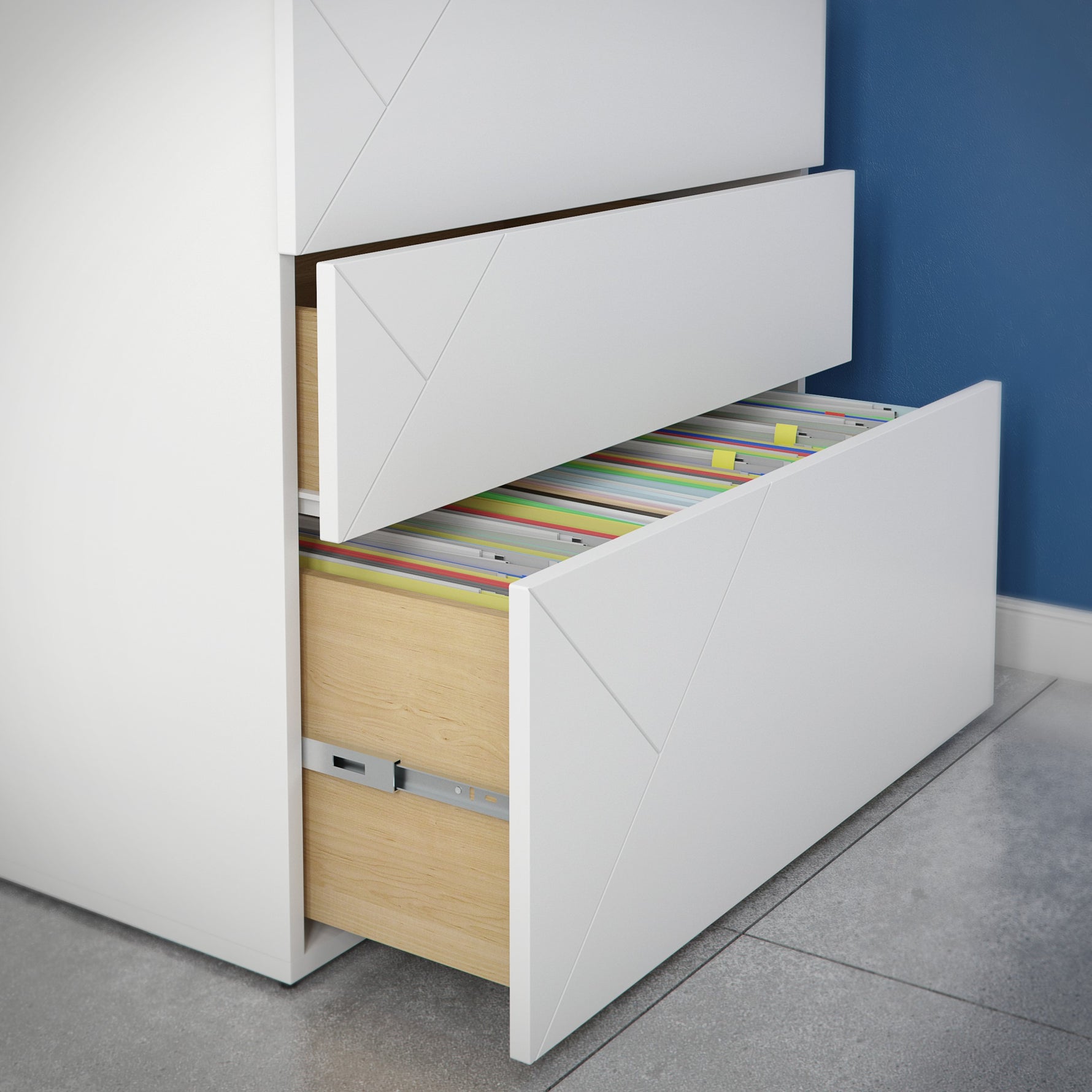 NEXERA - Filière à 3 tiroirs - collection Atypik - fait au Québec - Maison | Samara & Co