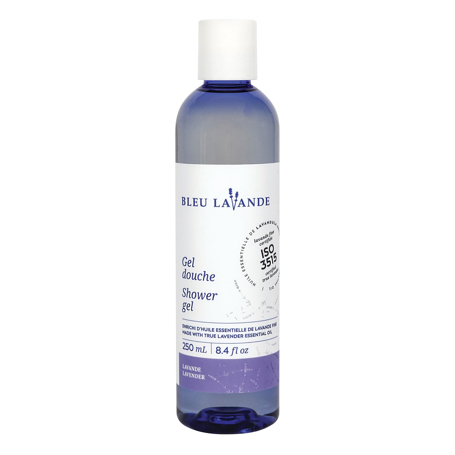 BLEU LAVANDE - Gel douche naturel Lavande - Soins corps | Samara & Co