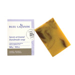 BLEU LAVANDE - Savon artisanal naturel Lavande-Patchouli - Soins corps | Samara & Co