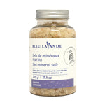 BLEU LAVANDE - Sel de minéraux marins 100% naturels - Relaxant - Soins corps | Samara & Co