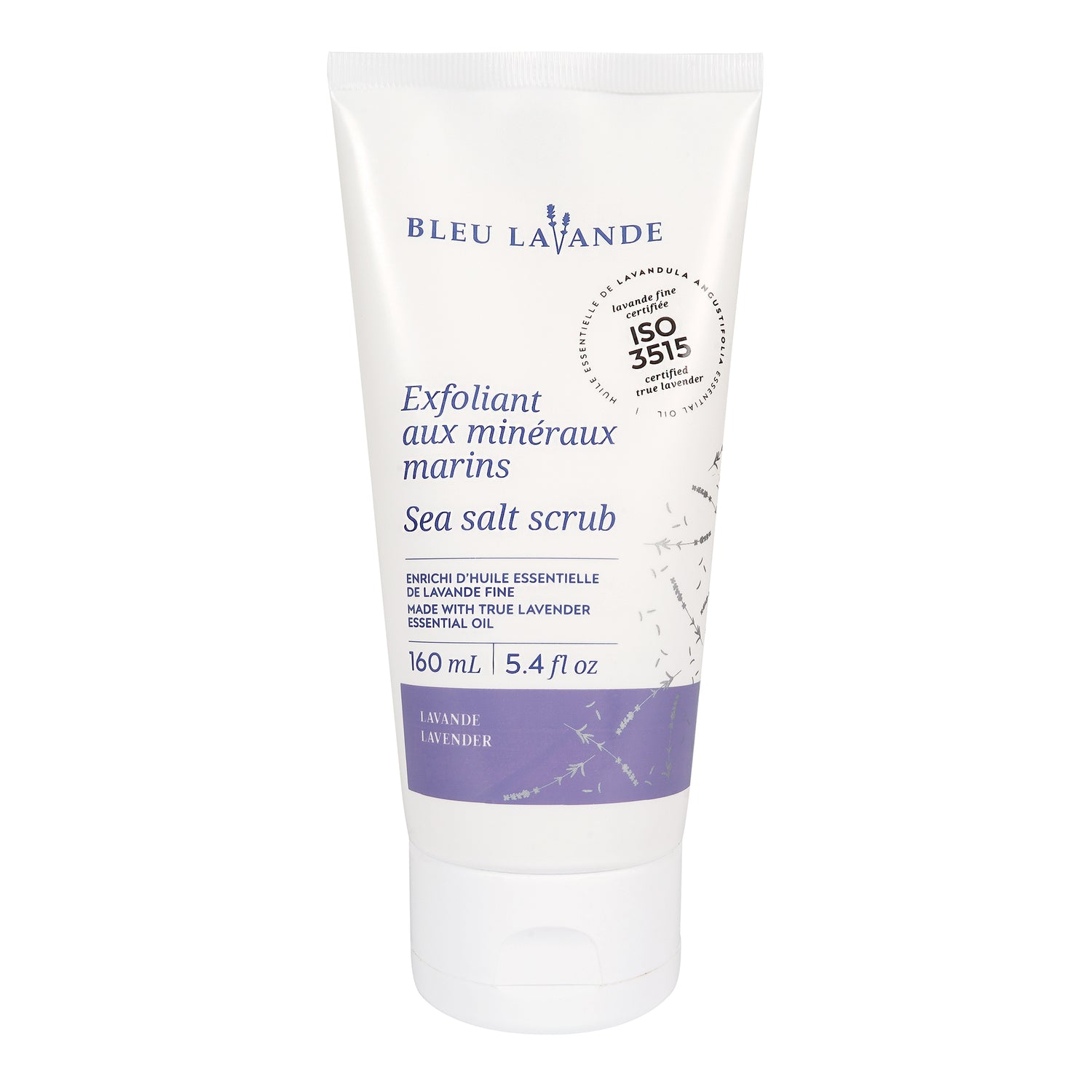 BLEU LAVANDE - Exfoliant purifiant 100% naturel aux minéraux marins - Exfoliant | Samara & Co