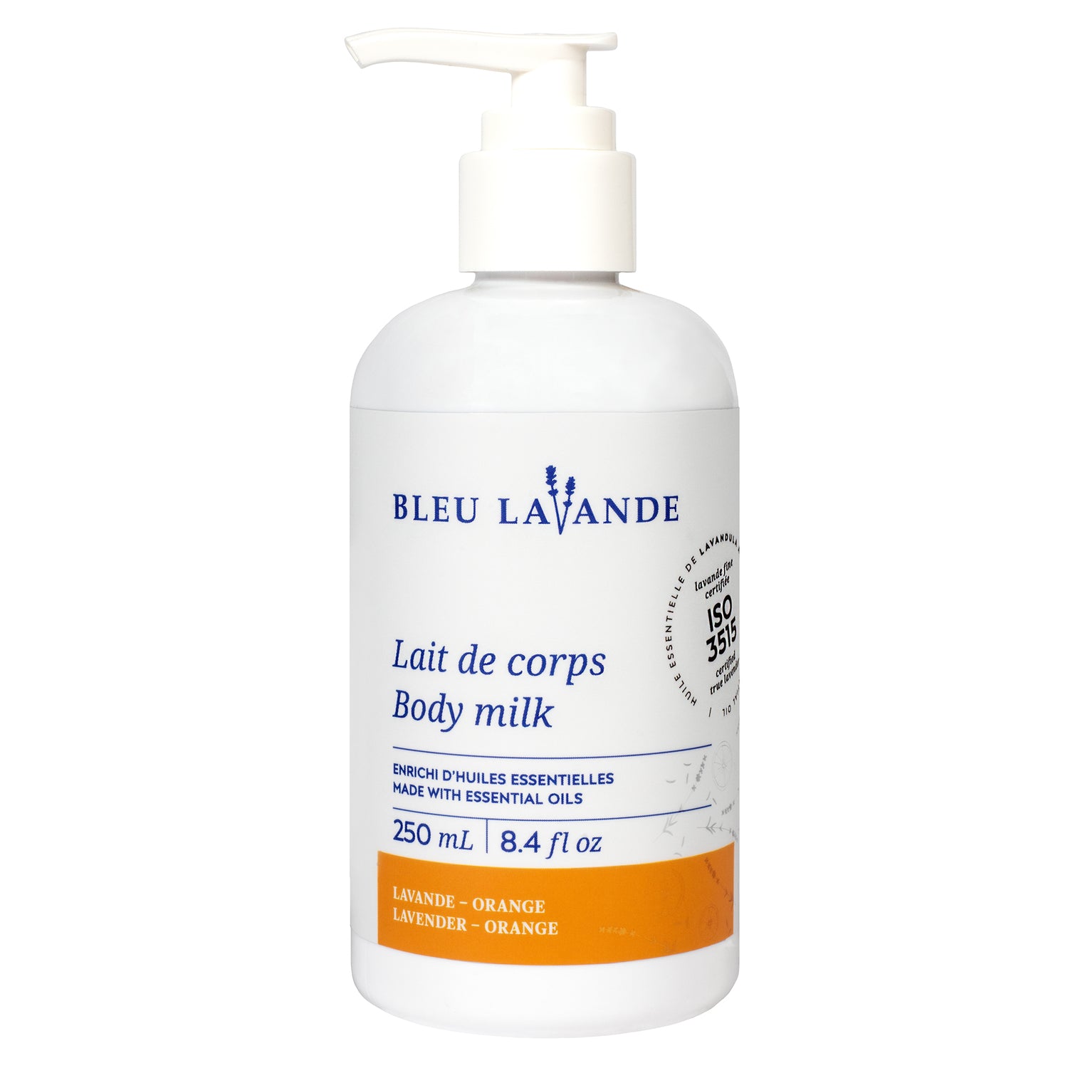 BLEU LAVANDE - Lait de corps Lavande-Agrumes naturel - Soins corps | Samara & Co