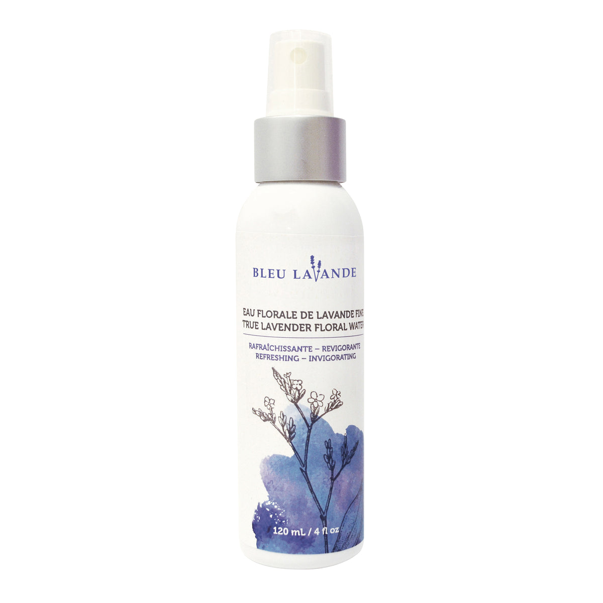 BLEU LAVANDE - Eau florale de lavande pure - Soins visage | Samara & Co