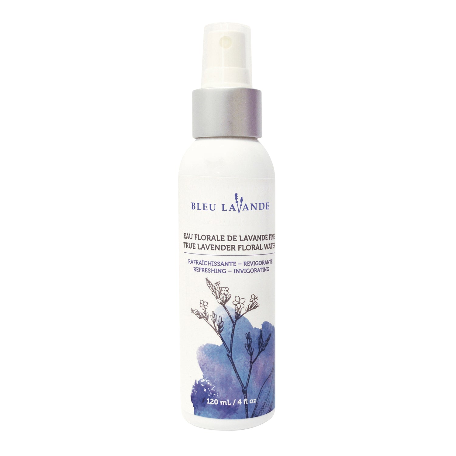 BLEU LAVANDE - Eau florale de lavande pure - Soins visage | Samara & Co