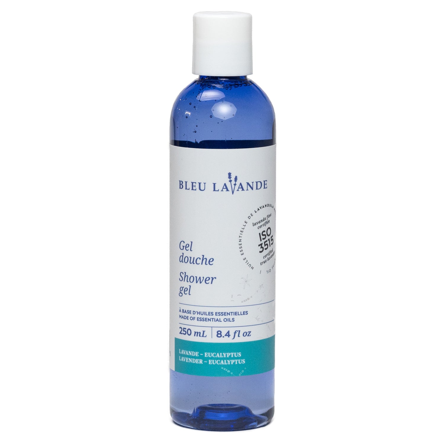 BLEU LAVANDE - Gel douche naturel Lavande-Eucalyptus - Soins corps | Samara & Co