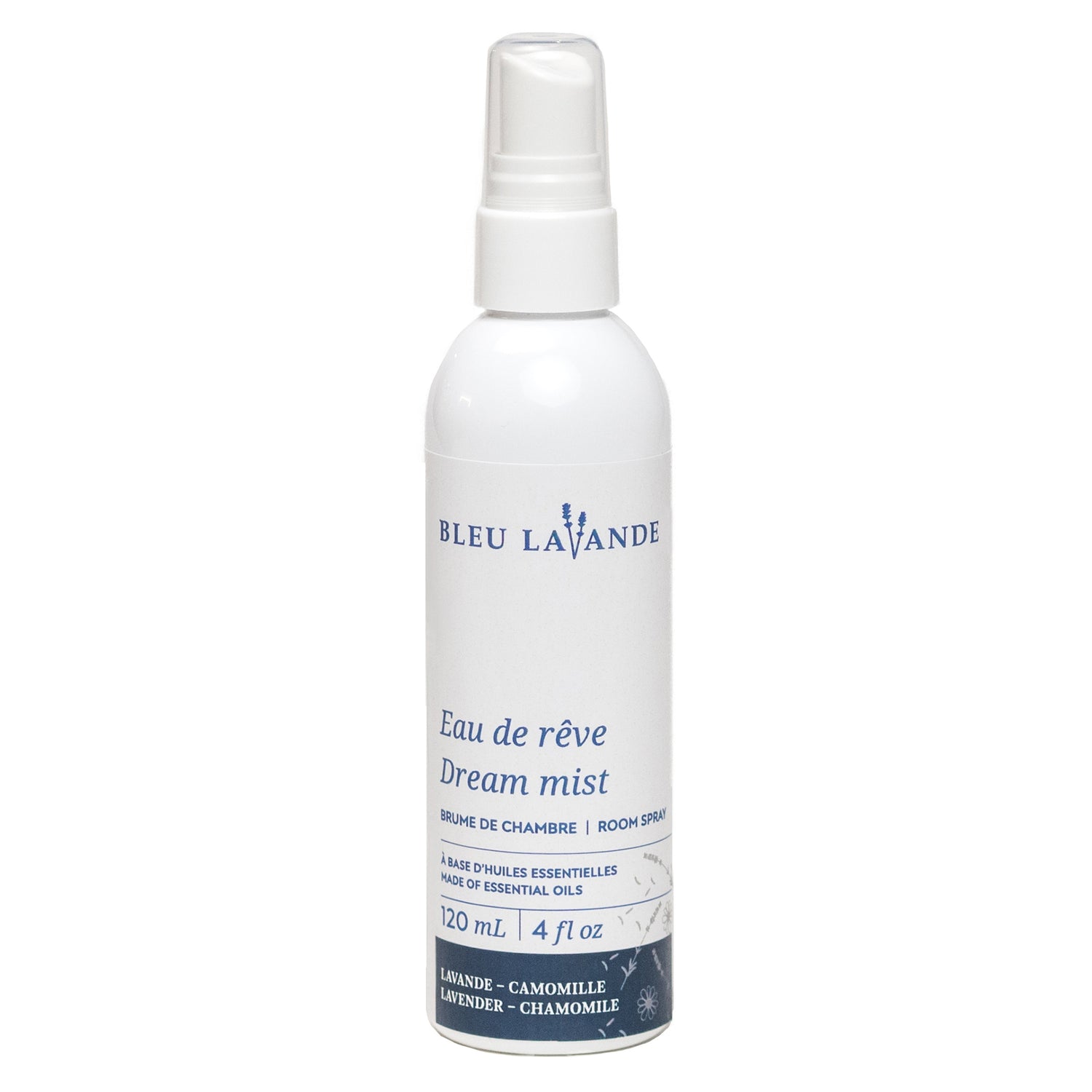 BLEU LAVANDE - Brume de chambre naturelle Eau de rêve - Ambiance | Samara & Co