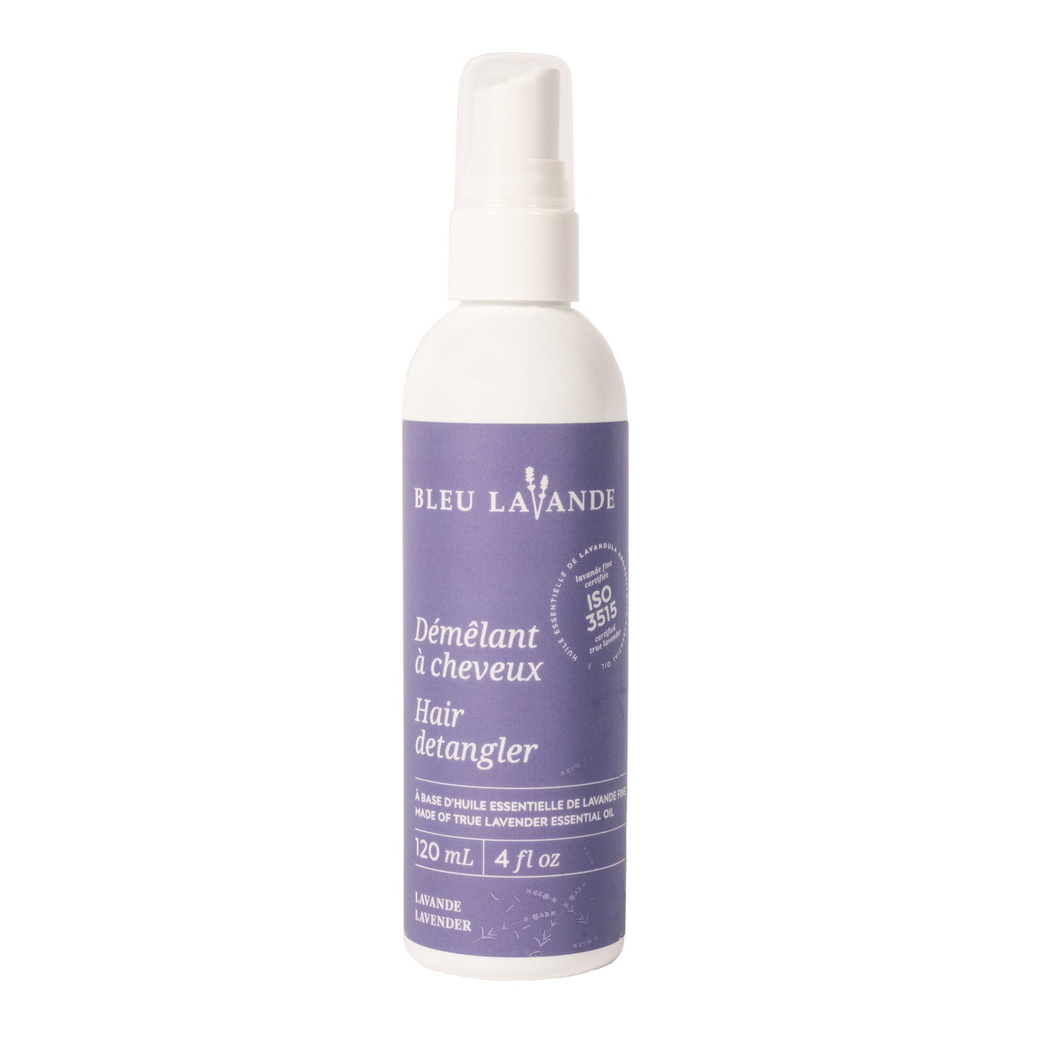 BLEU LAVANDE - Démêlant à cheveux à la lavande naturelle - Soins cheveux | Samara & Co