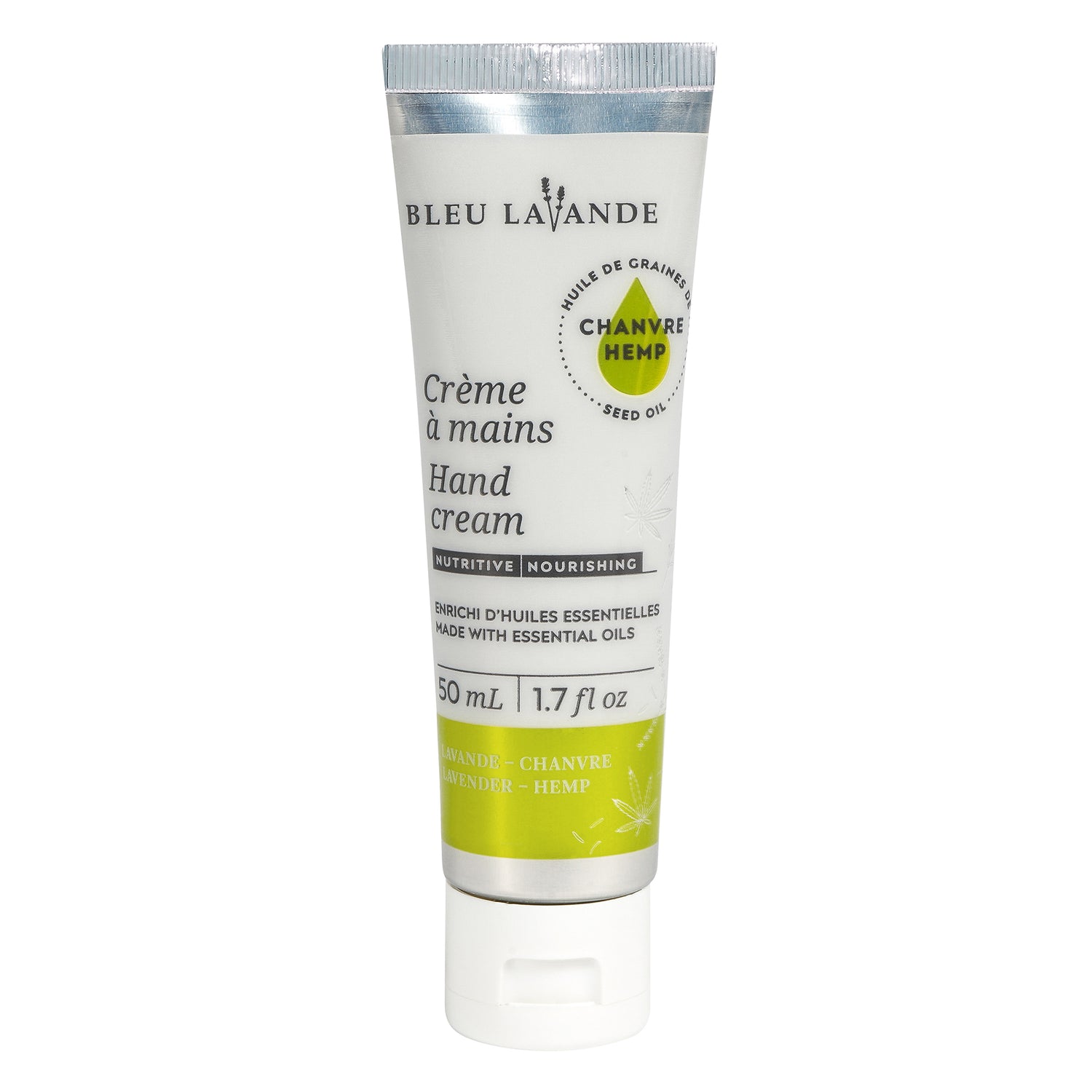 BLEU LAVANDE - Crème à mains naturelle Lavande-chanvre - Soins mains | Samara & Co