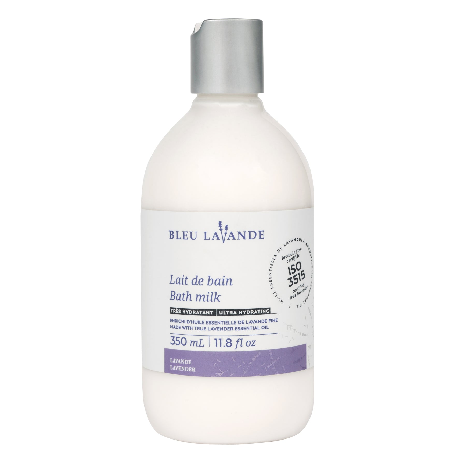 BLEU LAVANDE - Lait de bain hydratant naturel - Soins corps | Samara & Co