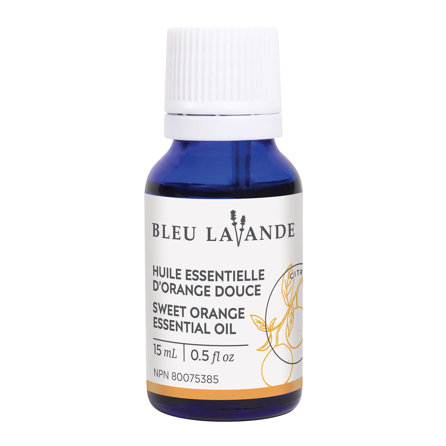 BLEU LAVANDE - Huile essentielle Orange Douce naturelle - Huile | Samara & Co