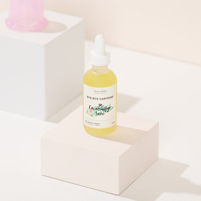COCOONING LOVE - Sérum cellulite végane - Contenant en verre - Soins corps | Samara & Co