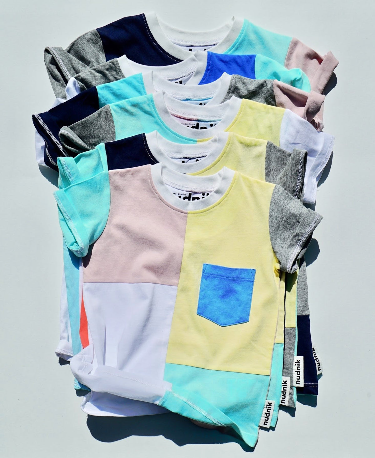 NUDNIK - T-Shirt PERTURBATEUR pour enfants - Coton bio recyclé - Couleurs variées - T-shirts | Samara & Co