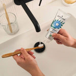 ATTITUDE - Dentifrice naturel Blanchissant avec Fluorure - Menthe poivrée - Dentifrice | Samara & Co