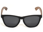 GOWOOD - Arizona - Lunettes de soleil classique en bois de noyer avec verres noir polarisés - Lunettes de soleil | Samara & Co