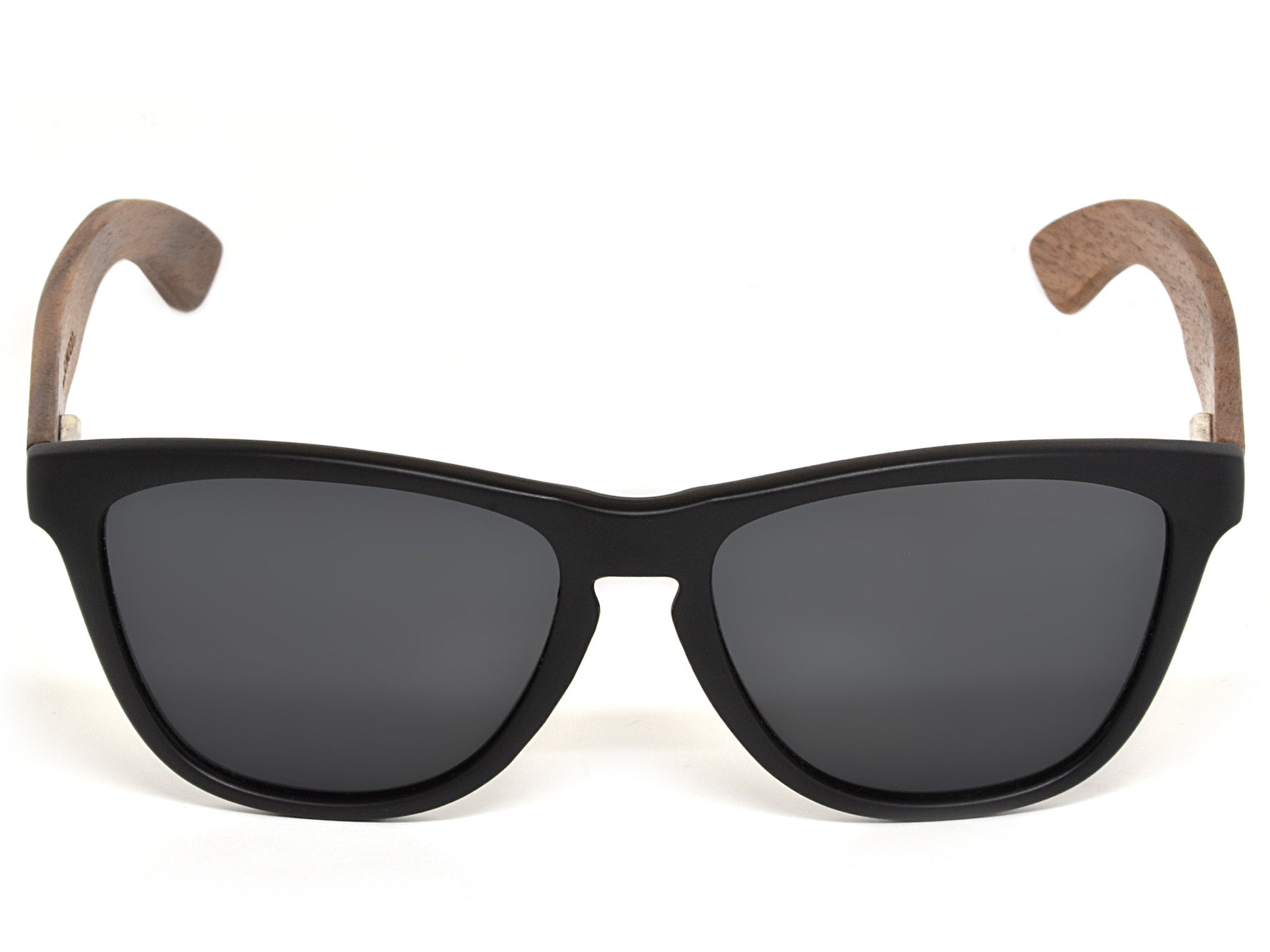 GOWOOD - Arizona - Lunettes de soleil classique en bois de noyer avec verres noir polarisés - Lunettes de soleil | Samara & Co