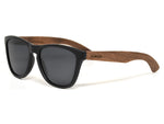 GOWOOD - Arizona - Lunettes de soleil classique en bois de noyer avec verres noir polarisés - Lunettes de soleil | Samara & Co