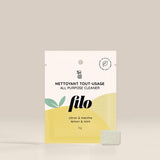 FILO - All-purpose cleaning tablets - Plastic free • Lemon & Mint