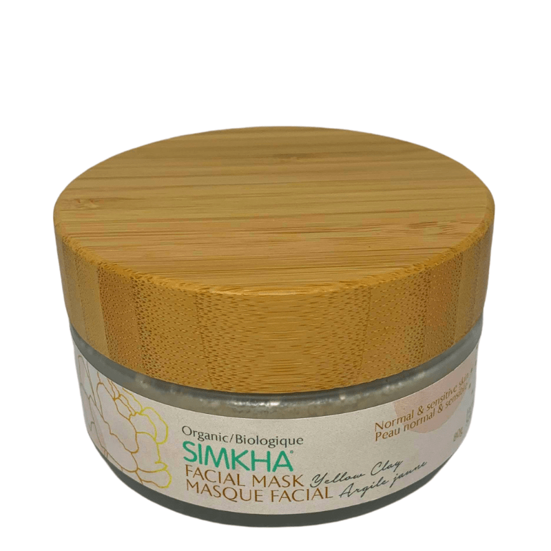 SIMKHA - Masque d'argile naturelle - multiple variantes - Soins visage | Samara & Co