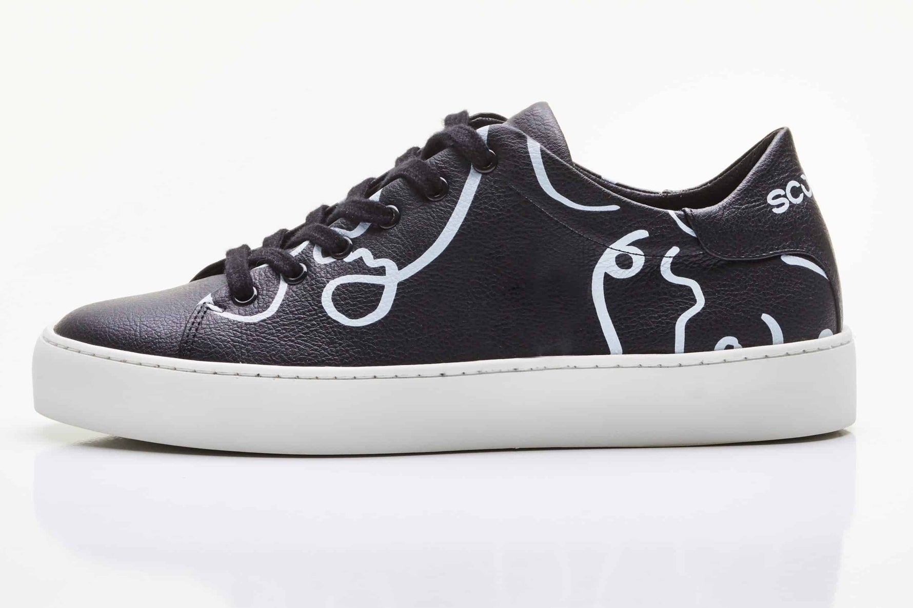 Scoloco - Sneakers ArteLOCO - Cuir de pomme - Végane • Femme - Souliers | Samara & Co