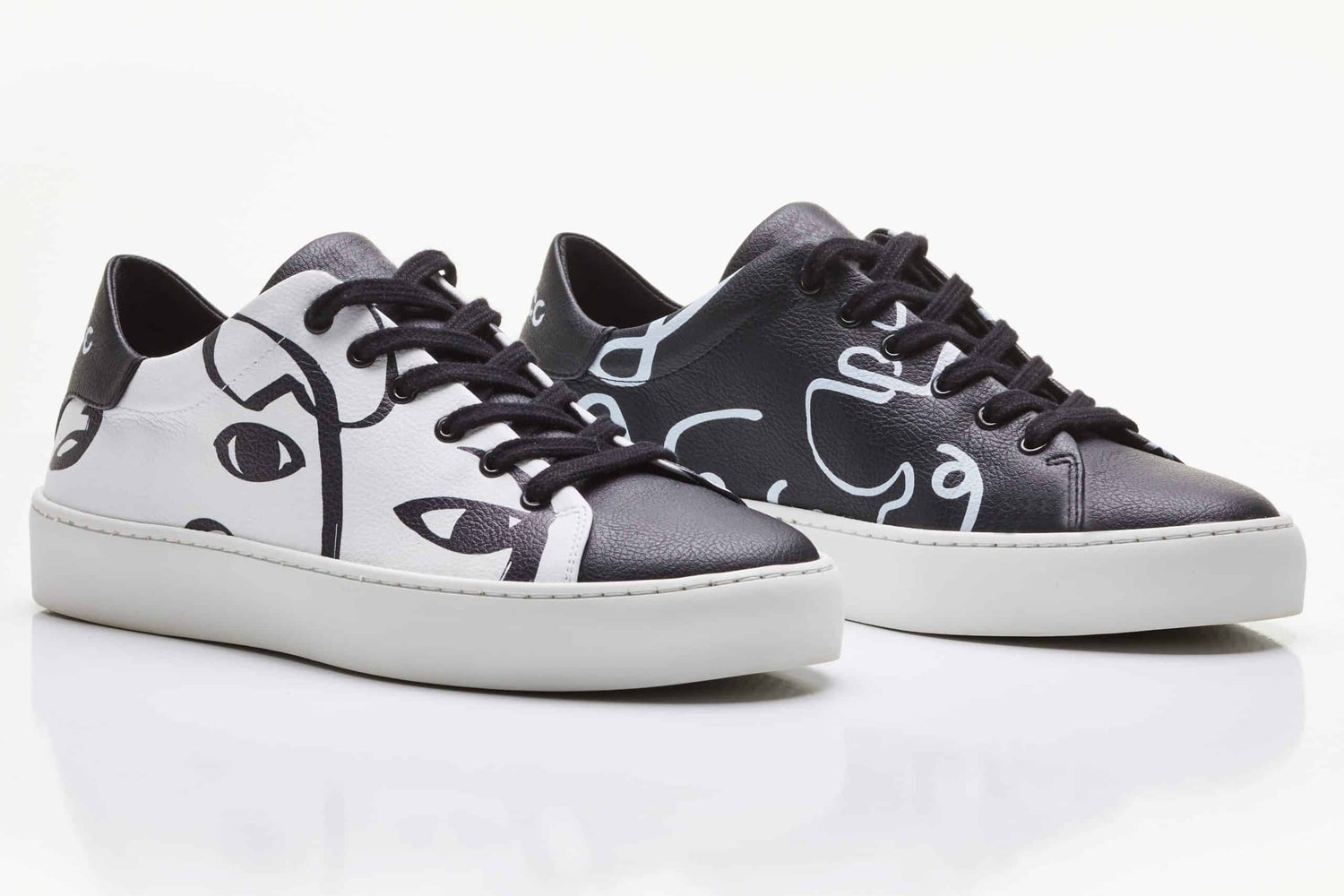 Scoloco - Sneakers ArteLOCO - Cuir de pomme - Végane • Femme - Souliers | Samara & Co