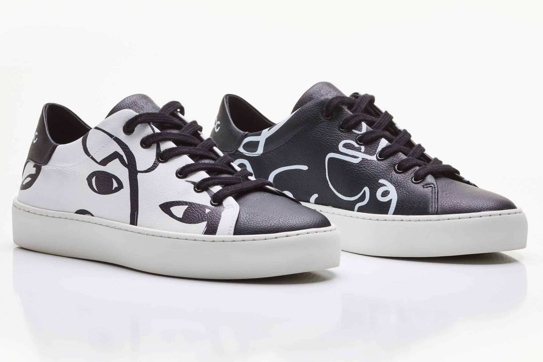 Scoloco - Sneakers ArteLOCO - Cuir de pomme - Végane • Femme - Souliers | Samara & Co